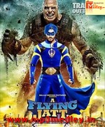 A Flying Jatt 2016 movie album cover