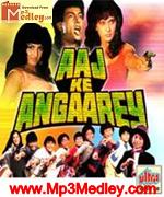 Aaj Ke Angaarey 1988 movie album cover