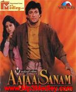 Aaja sanam 1992 movie album cover