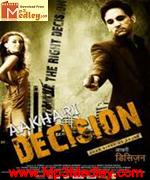 Aakhari Decision 2010 movie album cover