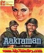 Aakraman 1975 songs
