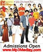 Admissions open 2010 songs