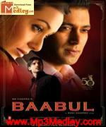 Baabul 2006 movie album cover