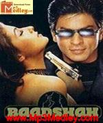 Baadshah 1999 movie album cover