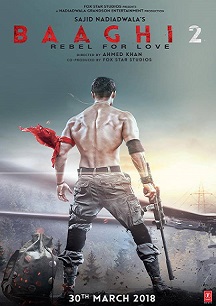 Baaghi 2 2018 movie album cover