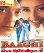 Baaghi 2000 movie album cover