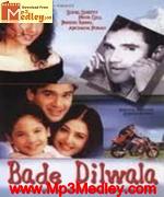 Bade Dilwala 1999 movie album cover
