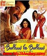 Badhaai Ho Badhaai 2002 movie album cover