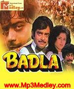 Badla 1974 songs