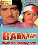 Badnaam 1984 songs