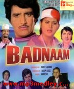 Badnaam 1989 songs