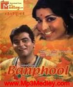 Banphool 1971 movie album cover