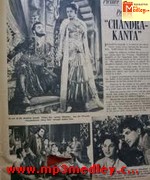 Chandrakanta 1956 songs