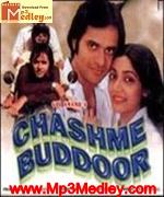 Chashme Buddoor 1981 songs