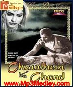 Chaudhvin Ka Chand 1960 songs