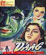 Daag 1952 movie album cover