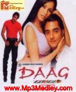 Daag TheFire 1999 movie album cover