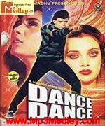 Dance Dance 1987 movie album cover