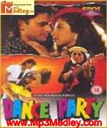 Dance Party 1995 movie album cover
