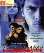 Deewaanapan 2001 movie album cover
