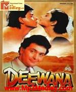 Deewana 1992 movie album cover