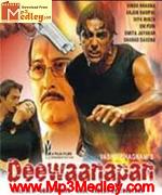 Deewanapan 2001 songs