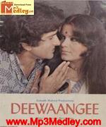 Deewangee 1976 songs