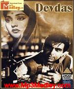 Devdas 1955 movie album cover