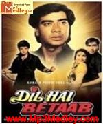 Dil Hai Betaab 1993 movie album cover
