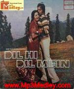 Dil Hi Dil Mein 1981 movie album cover