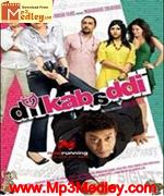 Dil Kabaddi 2008 movie album cover