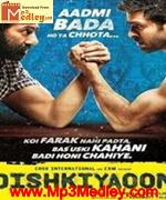 Dishkiyaoon 2014 movie album cover