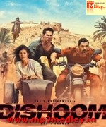 Dishoom 2016 movie album cover