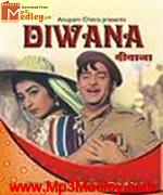 Diwana 1967 movie album cover