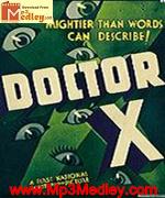 Doctor X 1932 movie album cover