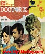 Doctor X 1971 movie album cover