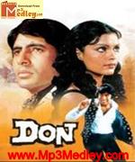 Don 1978 movie album cover