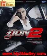 Don 2 2011 movie album cover