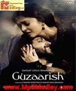 Guzaarish 2010 movie album cover