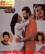 Haar Jeet 1990 movie album cover