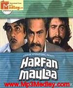 Harfan Maula 1976 movie album cover