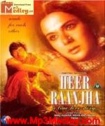 Heer Raanjha 1970 songs