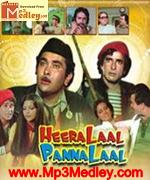 Heeralal Pannalal 1978 movie album cover