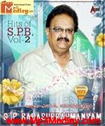 Hitsof SP Balasubramanyam movie album cover
