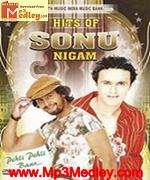 Hitsof Sonu Nigam movie album cover