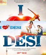 I Love Desi 2015 movie album cover