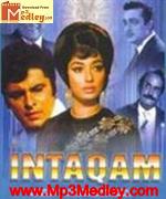 Intaqam 1969 movie album cover