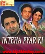 Inteha Pyar Ki 1992 movie album cover