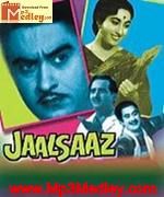 Jaal Saaz 1969 movie album cover