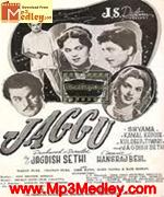 Jaggu 1952 movie album cover
